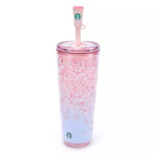 NIB LE Starbucks x Disney Sakura Tumbler